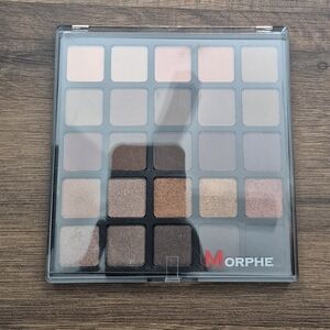 Morphe Neutral and Brown Eyeshadow Collection